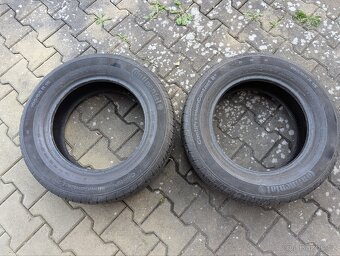 2 pneumatiky Continental 195/65 R 15 - 2