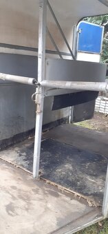 Přepravník 2 koní s laminátovou střechou, i na STÁNEK - 2