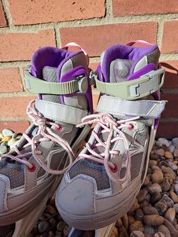 Dětské brusle Oxelo  vel. 32-35 - 2