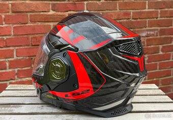 Přilba LS2 FF901 Advant X Future Carbon - 2