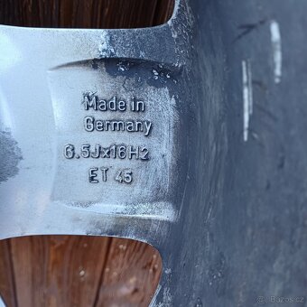 Alu kola Renault trafic 2010 - 2