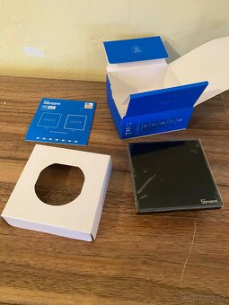 SONOFF dotykový WiFi spínač - 2 tlačítka - 2