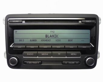 Autorádio VW LOW EU UP2 BVX 1K0 035 186AN - 2