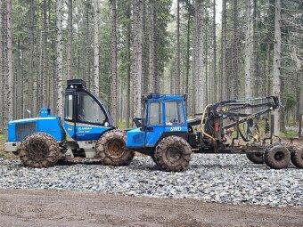 Vyvážecí souprava,vyvážečka Vimek 606 tt - 2