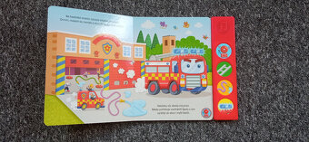 ZVUKOVÁ KNÍŽKA HASIČI - 2