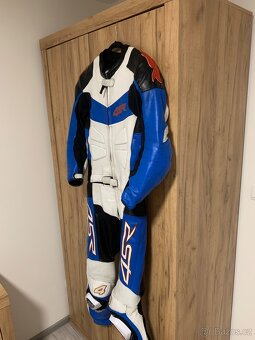 Dvoudílná kožená kombinéza 4SR vel. 50 - 2