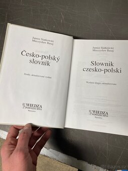 Slovnik česko-polský 1100 stran - 2