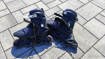 Prodám chlapecké in-line brusle - 2