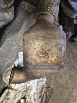 KAT + DPF Touran 1.9 TDI - 2