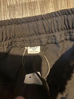 Softshellové kalhoty Wolf - 2