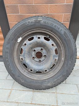 Zimní pneu vč. kol 165/70 R14T - 2
