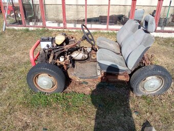 Traktůrek domácí výroby - 2