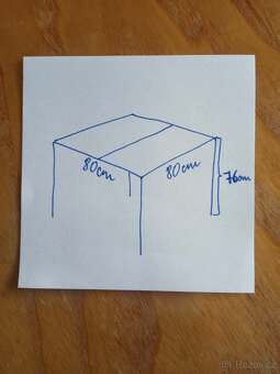 Jitona rozkládací stůl - 2