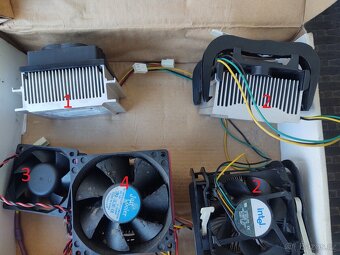 Chladič s ventilátorem - 2