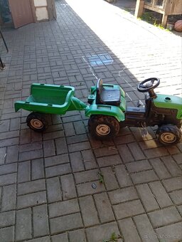 Dětský traktor - 2