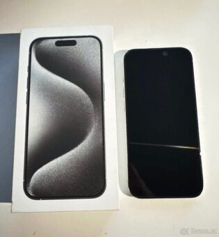 IPhone 15 pro 256gb + kryty - 2