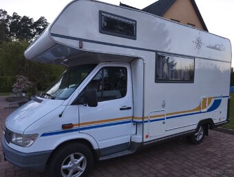 Obytné auto Mercedes 2,9TD 159000km - 2