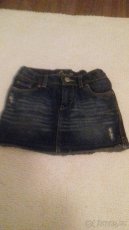 riflova sukne Levis, vel. 92-98 - 2