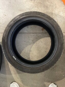 4x letní pneumatiky 215/45/18 (z nového vozu) - 2