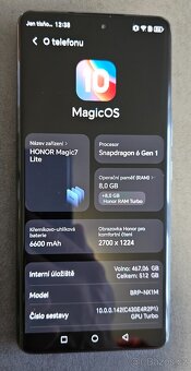 Honor Magic7 Lite 512GB - 2