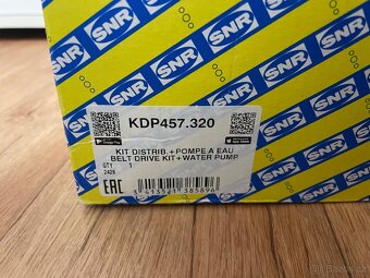 Sada rozvodů SNR KDP457.320 - 2