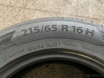 215/65 R16 98H BARUM - 2