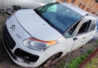 Citroën C3 Picasso, 2008- - 2
