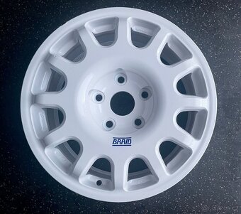 BRAID 6x15, 5x112 zavodni disky - 2