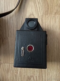 Retro bakelitový fotoaparát Altissa Altissar Periskop - 2