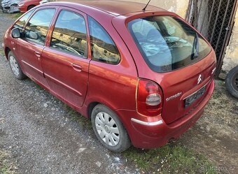 Citroen Xsara Picasso náhradní díly r.v. 98-10 - 2