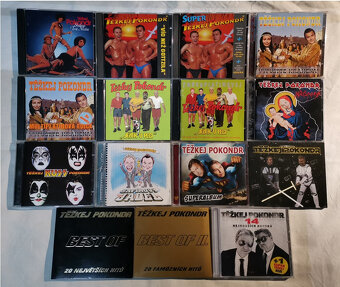 LUNETIC / TĚŽKEJ POKONDR - KOMPLET DISKOGRAFIE NA CD - 2