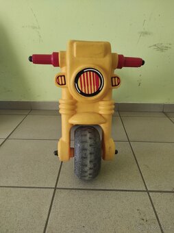 Dětské odrážedlo - motorka - 2
