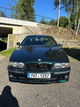 BMW 535i manuál - 2