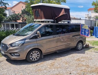 Custom + spaní na střeše  - kategorie L2  2,0 tdci 125KW - 2