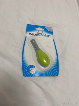 Bébé Confort dětské kleštičky na nehty ✂️👶 - 2