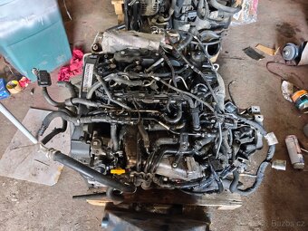 Motor 1.6TDI 85KW kód motoru ddya - 2