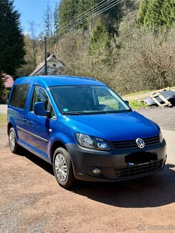 VW Caddy 1.6 TDI 75 KW - 2