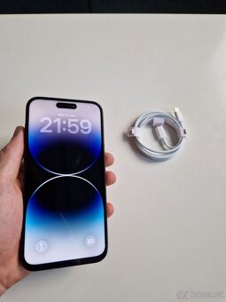 iPhone 14 Pro Max 256GB 87% stav baterie Space Black - 2