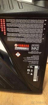 Yamalube full syntetic 4L - 2