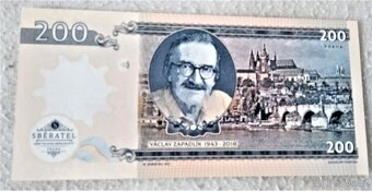 Sběratelská bankovka - 2
