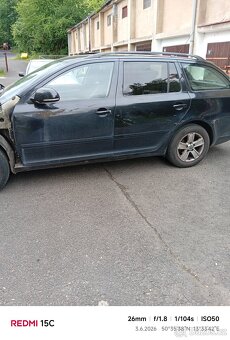 Na náhradní díly Octavia 2 selfit. - 2