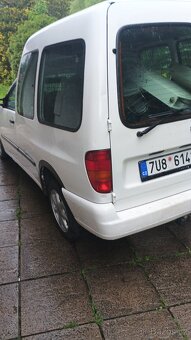 Wv Caddy 1.9D - 2