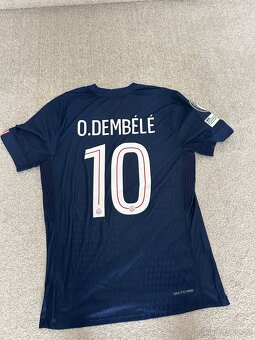 Dres PSG sezóna 2023/24 Dembelé - 2