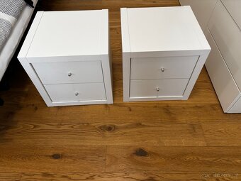Noční stolky s šuplíky IKEA KALLAX 1x1 - 2