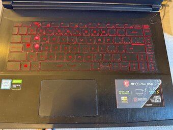 MSI GF65 Thin 9SD - 2