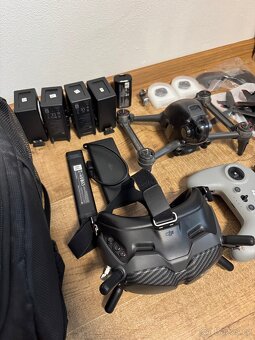 DJI FPV MEGA SET – 4 baterií, Goggles V2, controller 2 - 2