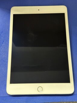 iPad mini 4 128GB Silver - nefunguje otisk prstu - 2