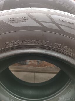235/65 r17 hankook ventus prime 2 - 2
