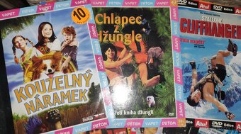 Filmy, dokumenty a hudba na DVD - 2