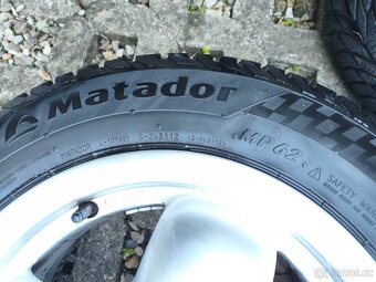 Celoroční pneu 165/70 R13 i s ALU Ronal Votex - 2